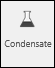 Condensate-measurement-button