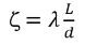 zeta value of a pipe-flow